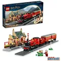 Produktbild: LEGO Harry Potter 76423 Hogwarts Express & der Bahnhof von Hogsmeade 76423