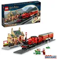 Produktbild: LEGO Harry Potter 76423 Hogwarts Express & der Bahnhof von Hogsmeade 76423
