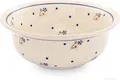Produktbild: Bunzlauer Keramik 0,6 Liter Müsli Schale Schüssel Ø16,7 cm [Form 4] Dekor 111