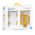 Produktbild: Matchstick Monkey Geschenkset Tier-Beißring & Musselin-Tuch