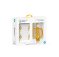 Produktbild: Matchstick Monkey Beißring Matchstick Monkey Geschenkset Tier-Beißring & Musselin-Tuch, Baumwoll Spucktuch mit Beißring