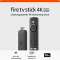 Produktbild: Amazon Fire TV Stick 4K Max Gen. 2 | Wifi 6E 16GB Alexa Sprachfernbedienung NEU