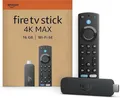 Produktbild: Amazon Fire TV Stick 4K MAX mit Unterstützung für Wi-Fi 16 GB Dolby Atmos-Audio