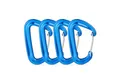 Produktbild: relaxdays Karabiner Aluminium 4er Set, blau