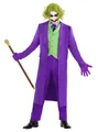 Produktbild: Metamorph Clown-Kostüm The Dark Knight – Joker Kostüm, Der Batman-Bösewicht im lilafarbenen Look aus 'The Dark Knight'
