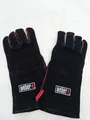 Produktbild: Weber 17896 Leder-Grillhandschuh, Schwarz
