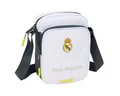 Produktbild: safta Handtasche Umhängetasche Real Madrid CF Weiß 16 x 22 x 6 cm Fanartikel Fußballtas