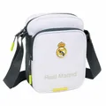 Produktbild: Umhängetasche Real Madrid C.F. Weiß 16 x 22 x 6 cm