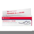 Produktbild: ALIUD Pharma GmbH Heparin AL Gel 30.000 bei Prellungen oder Blutergüssen 40 g 04668284