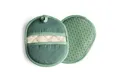 Produktbild: Springlane Topfhandschuhe SPRINGLANE Topflappen-Set 2-tlg. Mint, Silikon & Baumwolle, (2-tlg)