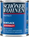 Produktbild: Profidur Buntlack 125 ml RAL 9010 Reinweiß Seidenmatt Schöner Wohnen