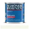 Produktbild: Schöner Wohnen Protect Buntlack Reinweiß (RAL 9010) seidenmatt 125ml