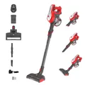 Produktbild: Hoover Akku Staubsauger HF122RH 011 H-FREE 100 / 0,9 L / Laufzeit 40 Min.