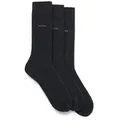 Produktbild: BOSS Socken 3P RS Uni (3-Paar) grau 39-42
