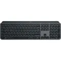 Produktbild: MX Keys S Tastatur, RF Wireless + Bluetooth, DE-Layout, Aluminium, Gra - Grau