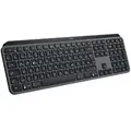Produktbild: Logitech Kabellose Tastatur MX Keys S 920-011565 QWERTZ DE Graphit