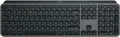 Produktbild: Logitech MX Keys S - Tastatur - hinterleuchtet - kabellos - Bluetooth LE - QWERTZ - Deutsch - Tastenschalter: Scissor-Key - Graphite
