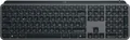 Produktbild: Logitech MX Keys S Graphite, schwarz, LEDs weiß, Logi Bolt, USB/Bluetooth, DE