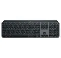 Produktbild: Logitech MX Keys S Tastatur, RF Wireless + Bluetooth, DE-Layout, Aluminium, Tastatur