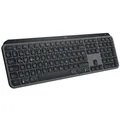 Produktbild: Logitech MX KEYS S Kabellose Tastatur - grafit, DE Layout