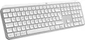 Produktbild: Logitech MX Keys S Keyboard RF Wireless + Bluetooth QWERTZ (DE-Layout), Weiß