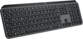 Produktbild: Logitech MX Keys S Tastatur kabellos QWERTZ Bluetooth USB-C 920-011565
