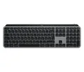 Produktbild: Logitech MX Keys kabellose Tastatur  BELEUCHTET Wireless - Graphite for MAC #GBR