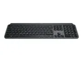 Produktbild: Logitech MX Keys S - Tastatur - kabellos DE- grafit