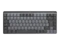 Produktbild: Logitech MX Mechanical Mini für Mac, beleuchtete kabellose Tastatur, QWERTY US