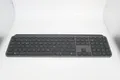 Produktbild: Logitech MX Keys S Tastatur RF Wireless + Bluetooth DE-Layout Aluminium grau