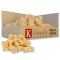 Produktbild: 1 kg Holzwolle Anzünder natürliche Firestarter Kaminanzünder Grillanzünder Feueranzünder Fire Starter Öko-Anzünder | schnell entfacht für Grill, Pizzaofen, Smoker, Kamin & Ofen | Energie Kienbacher