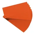 Produktbild: Herlitz 10843647 Orange Karton 100 Stück(e) ~D~