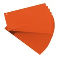 Produktbild: 100 Herlitz Trennstreifen / 180g / Farbe: orange
