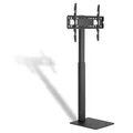 Produktbild: Xantron® Universal TV Ständer 37-75 Zoll/VESA 200x200-600x400 / Höhenverstellbarer, drehbarer TV Standfuß mit Kabelmanagement/Fernseher Standfuss bis 40kg