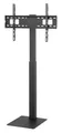 Produktbild: Xantron TV-Wandhalterung TV Bodenständer Ständer Standfuß, (Edle Glasplatte, höhenverstellbar, schwenkbar)