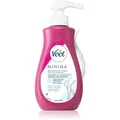 Produktbild: Veet Minima Sensitive Skin Enthaarungscreme für empfindliche Oberhaut Aloe Vera mit Vitamin E 400 ml