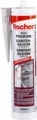Produktbild: Fischer Premium-Sanitärsilikon, Silikon zum Abdichten Verfugen Sanitär Bad 310ml