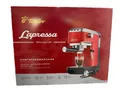 Produktbild: Tchibo Siebträger Espressomaschine „Lapressa“, mit Doppelauslauf Milchschaumdüse