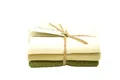 Produktbild: Solwang Wischtuch CREME OLIVE KOMBI 3er Tücher gestrickt Wischlappen Wischtücher