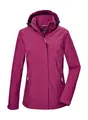 Produktbild: Killtec Outdoorjacke KOS 26 WMN JCKT Funktionsjacke: wasser- und winddicht, atmungsaktiv, abnehmbare Kapuze