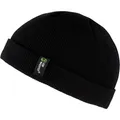 Produktbild: Leibwächter Fischermütze schwarz Mütze warne Wintermütze Winter Kappe Workwear