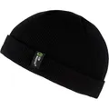 Produktbild: Leibwächter Fischermütze schwarz Mütze Cap Beanie Kappe