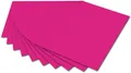 Produktbild: folia 6123 - Fotokarton Pink, 50 x 70 cm, 300 g/qm, 10 Bogen - zum Basteln und k