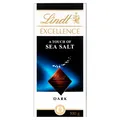Produktbild: Lindt Excellence Feinherbe Schokolade, Feinherbe mit Meersalz, Kakao, 100 g