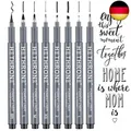 Produktbild: Hethrone Kalligraphie Stifte, Handlettering Stifte und Schwarz Kalligraphie Set