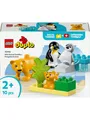 Produktbild: LEGO DUPLO 10442 Wildtier-Familien: Pinguine und Löwen