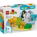 Produktbild: LEGO DUPLO 10442 Wildtier Familien Pinguine und Löwen
