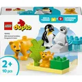 Produktbild: LEGO Wildtier-Familien: Pinguine und Löwen (10442) (10442)