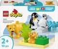Produktbild: 10442 LEGO DUPLO Wildtier-Familien: Pinguine und Löwen