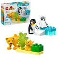 Produktbild: Lego 10442 Wildtier-Familien: Pinguine und Löwen